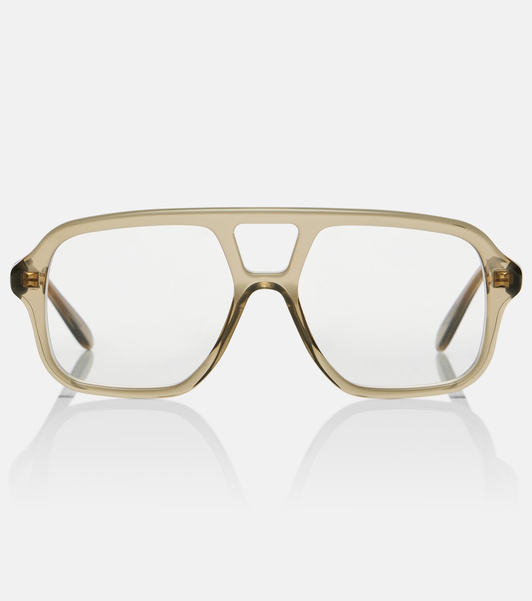 Slim aviator glasses | Loewe