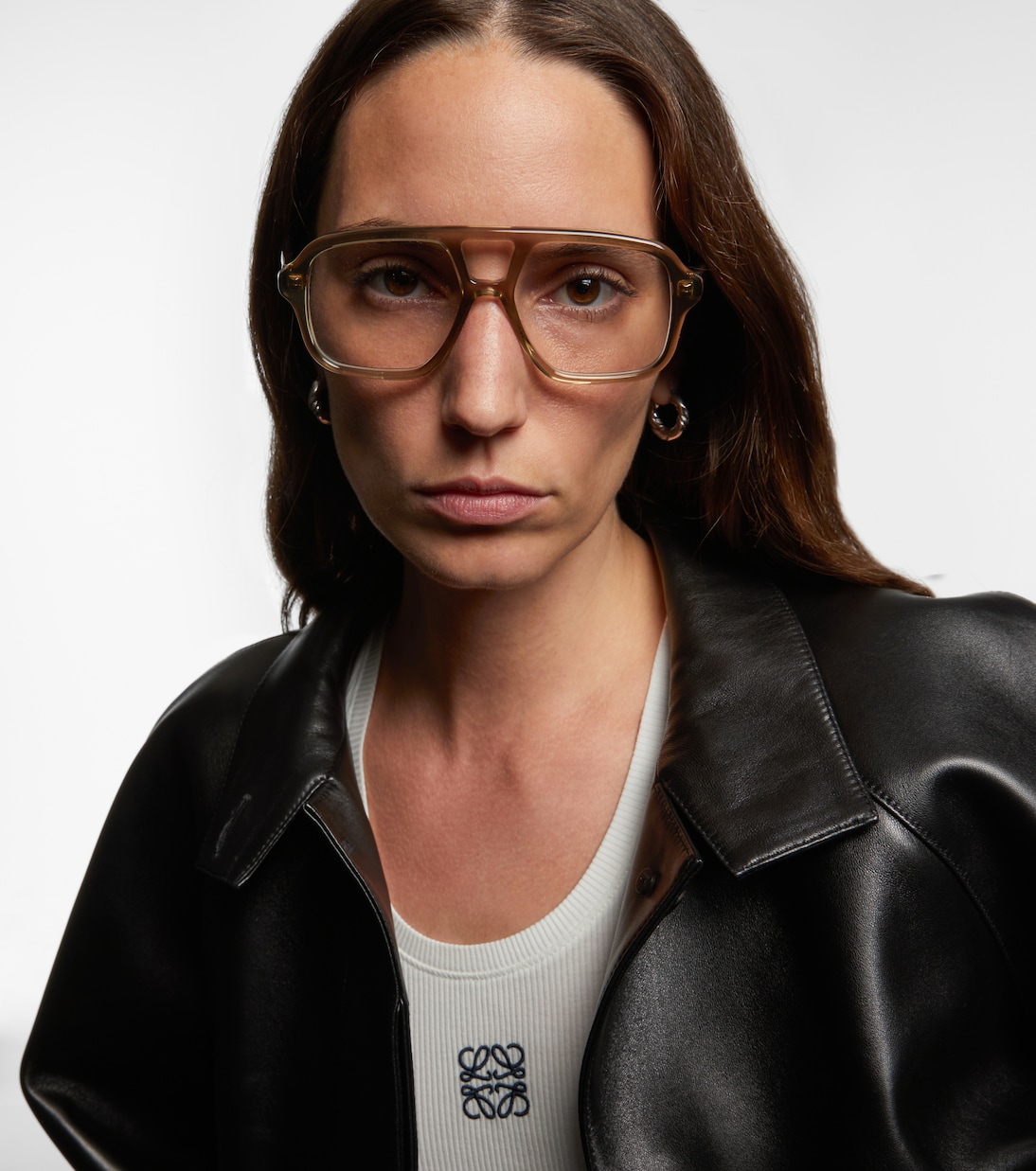 Slim aviator glasses | Loewe