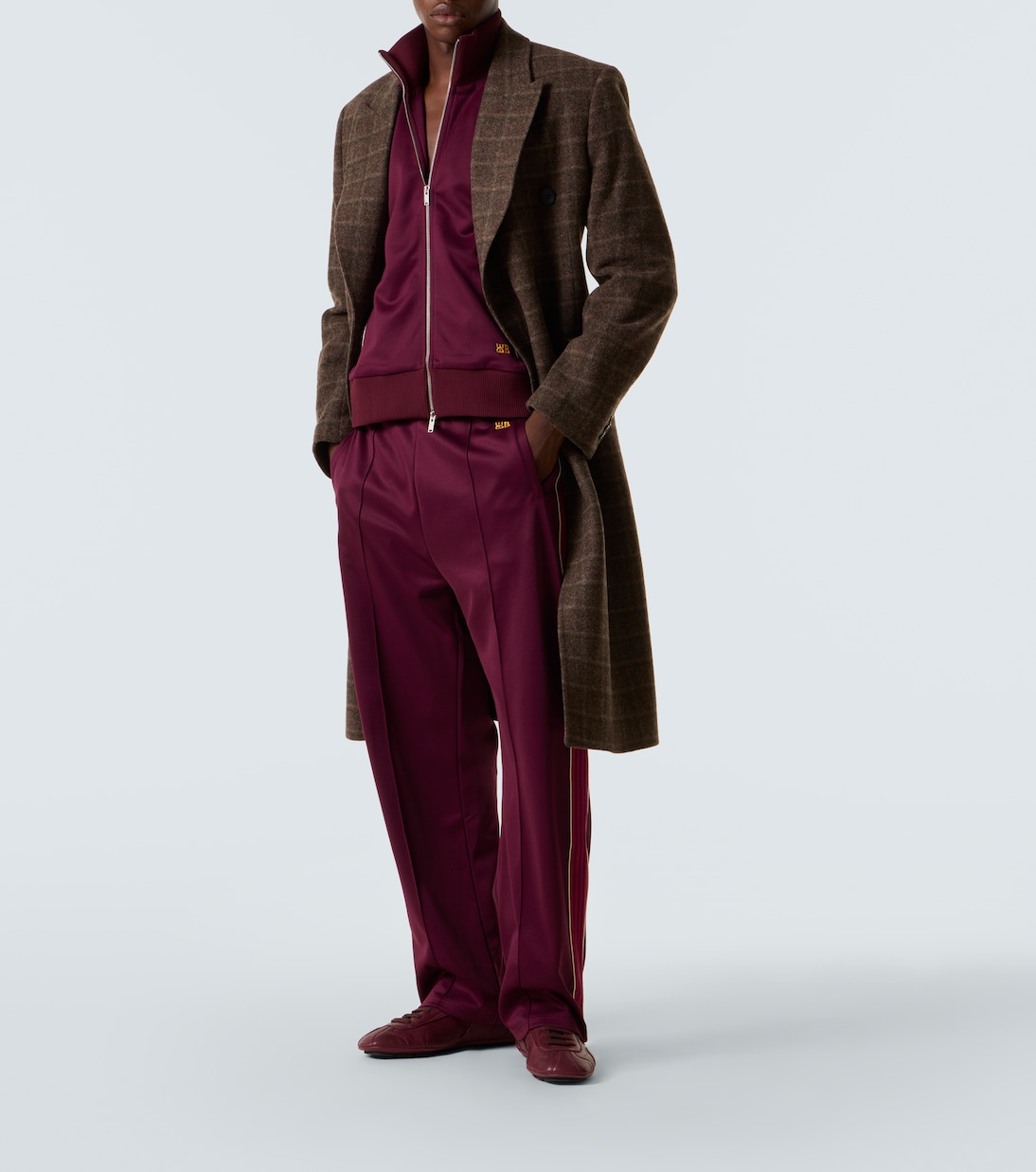 Essence jersey track pants | Wales Bonner