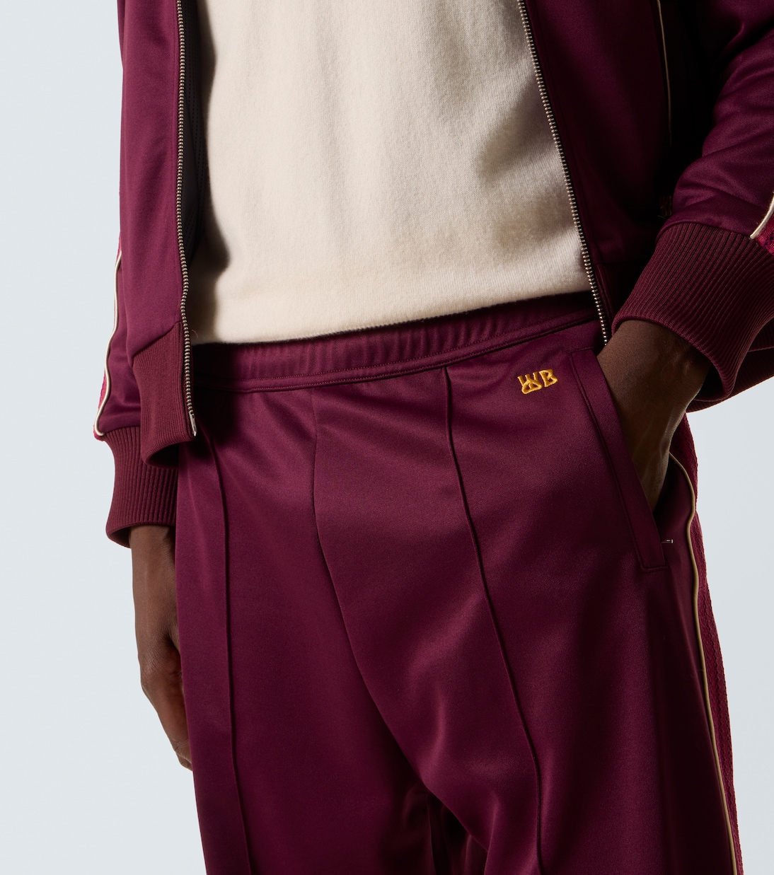 Essence jersey track pants | Wales Bonner