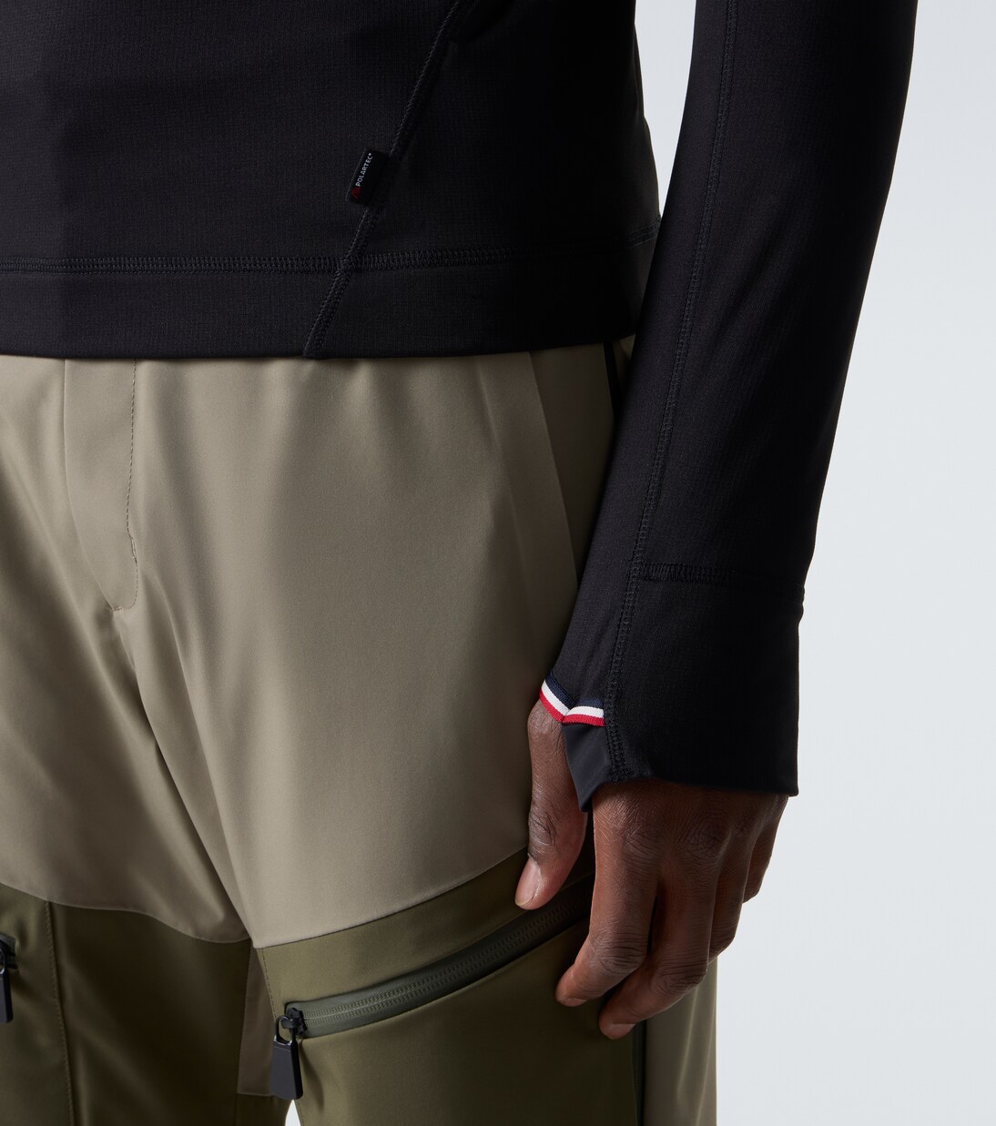 High Performance jersey ski top | Moncler Grenoble