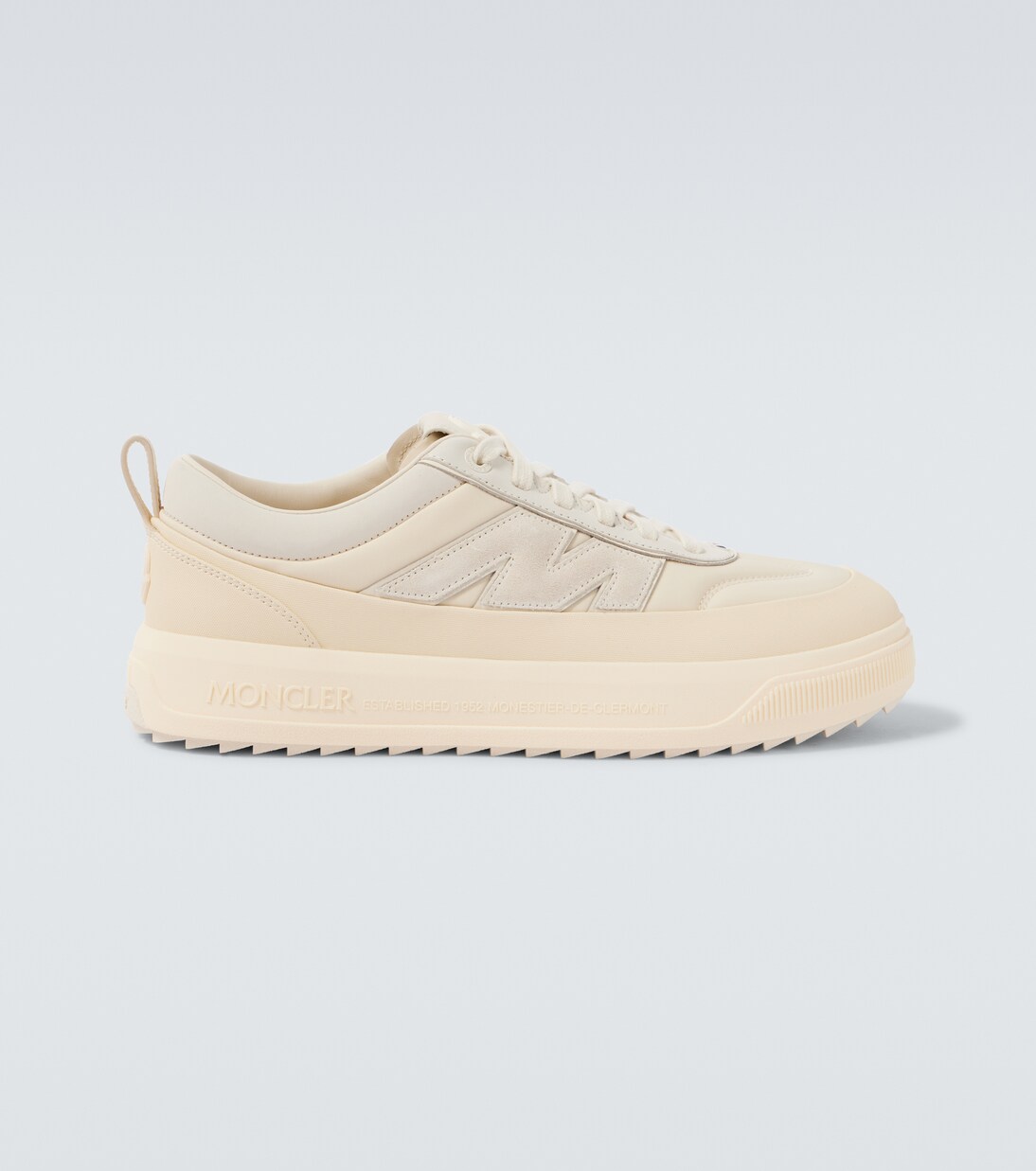 Monpulse Altive leather-trimmed sneakers | Moncler