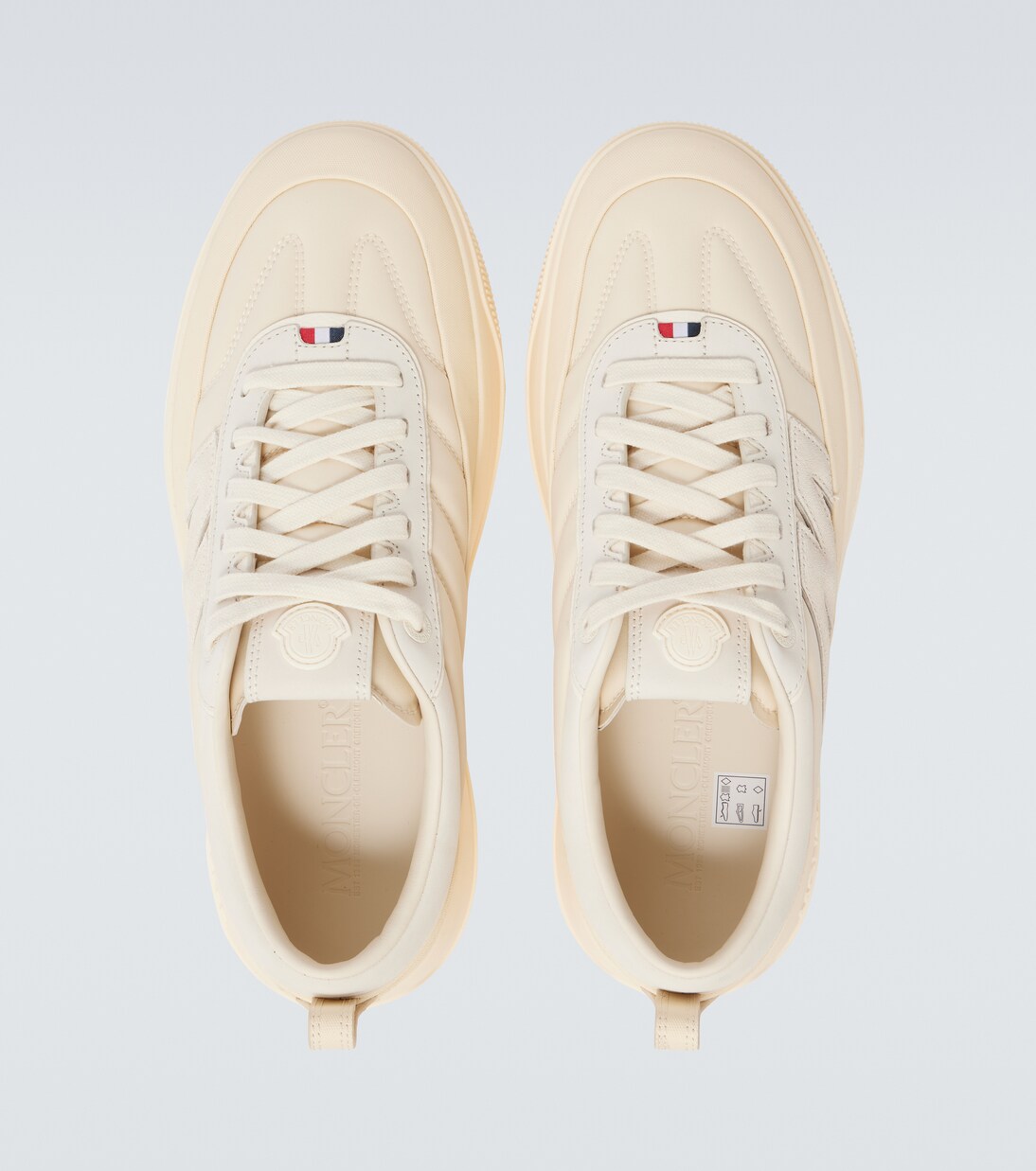 Monpulse Altive leather-trimmed sneakers | Moncler