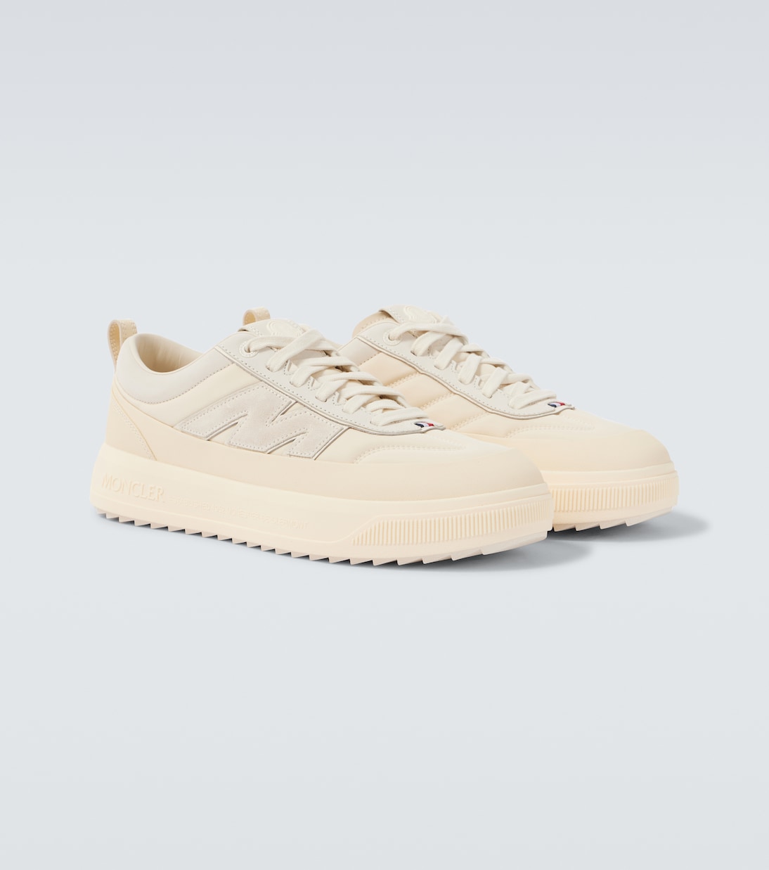 Monpulse Altive leather-trimmed sneakers | Moncler
