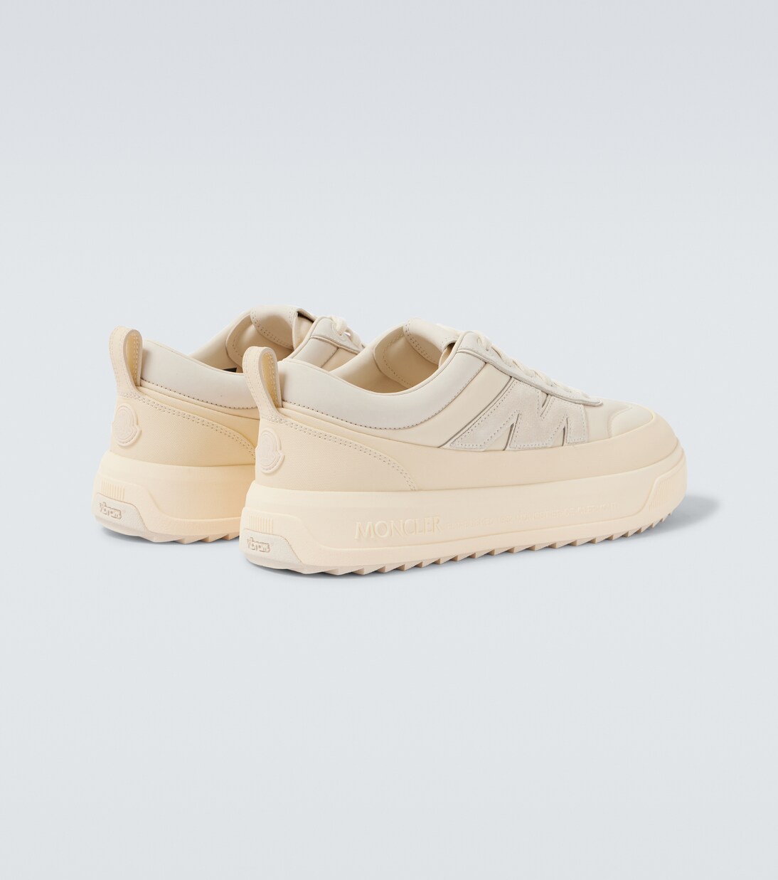 Monpulse Altive leather-trimmed sneakers | Moncler
