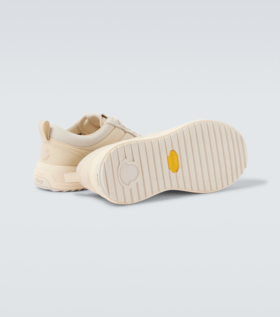 Monpulse Altive leather-trimmed sneakers | Moncler