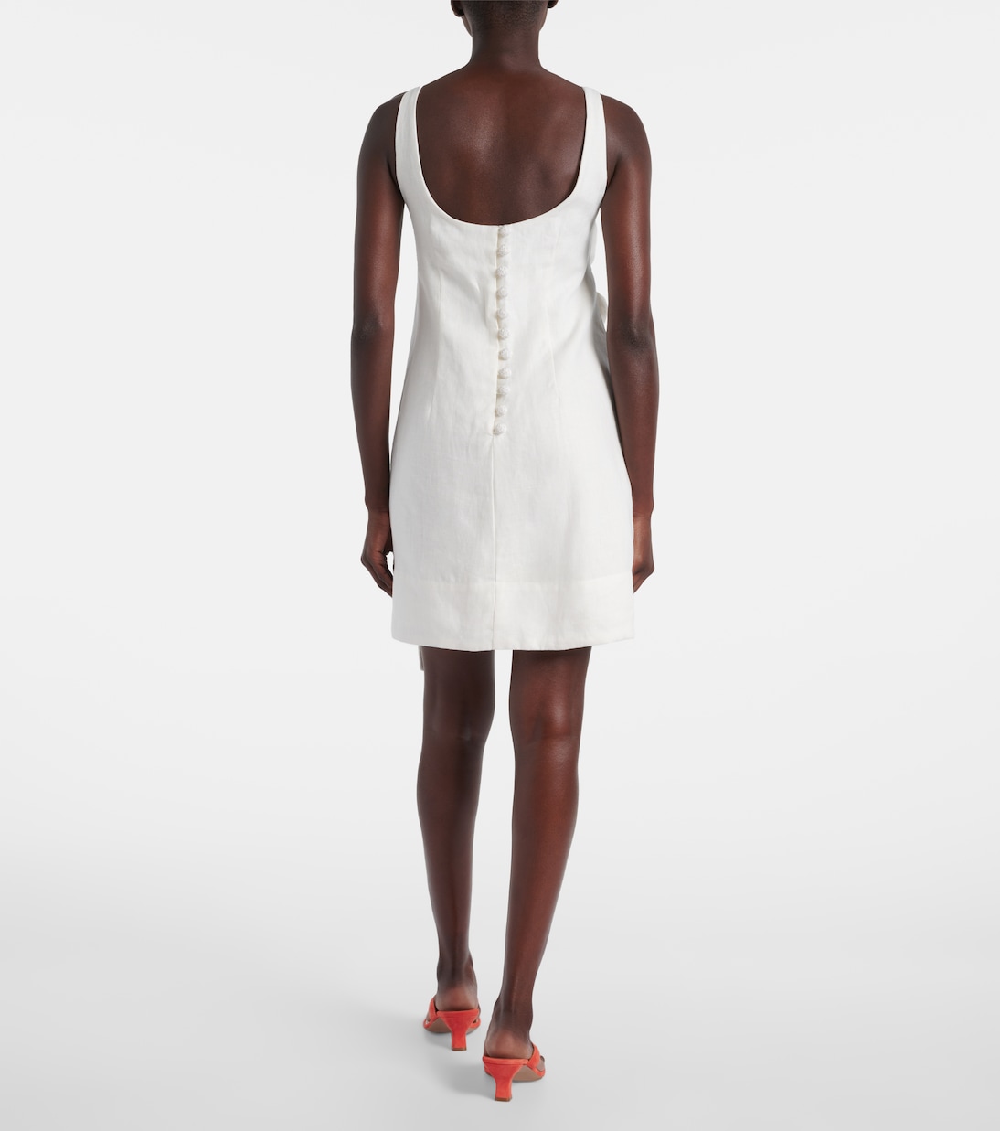 Robe en lin à fleurs | Farm Rio