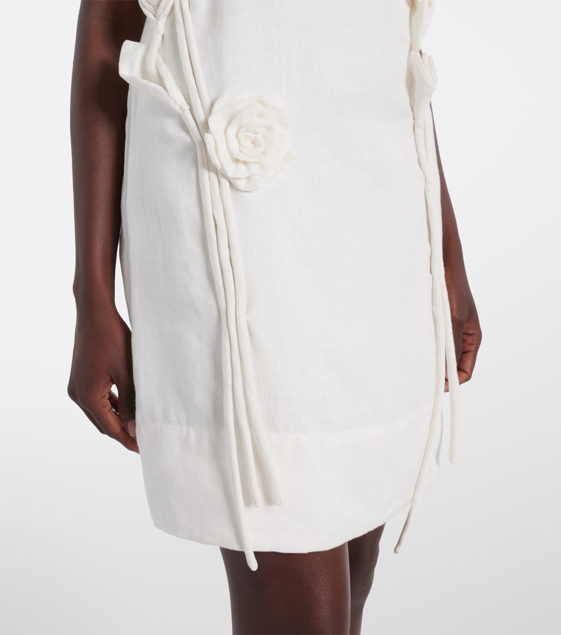 Robe en lin à fleurs | Farm Rio