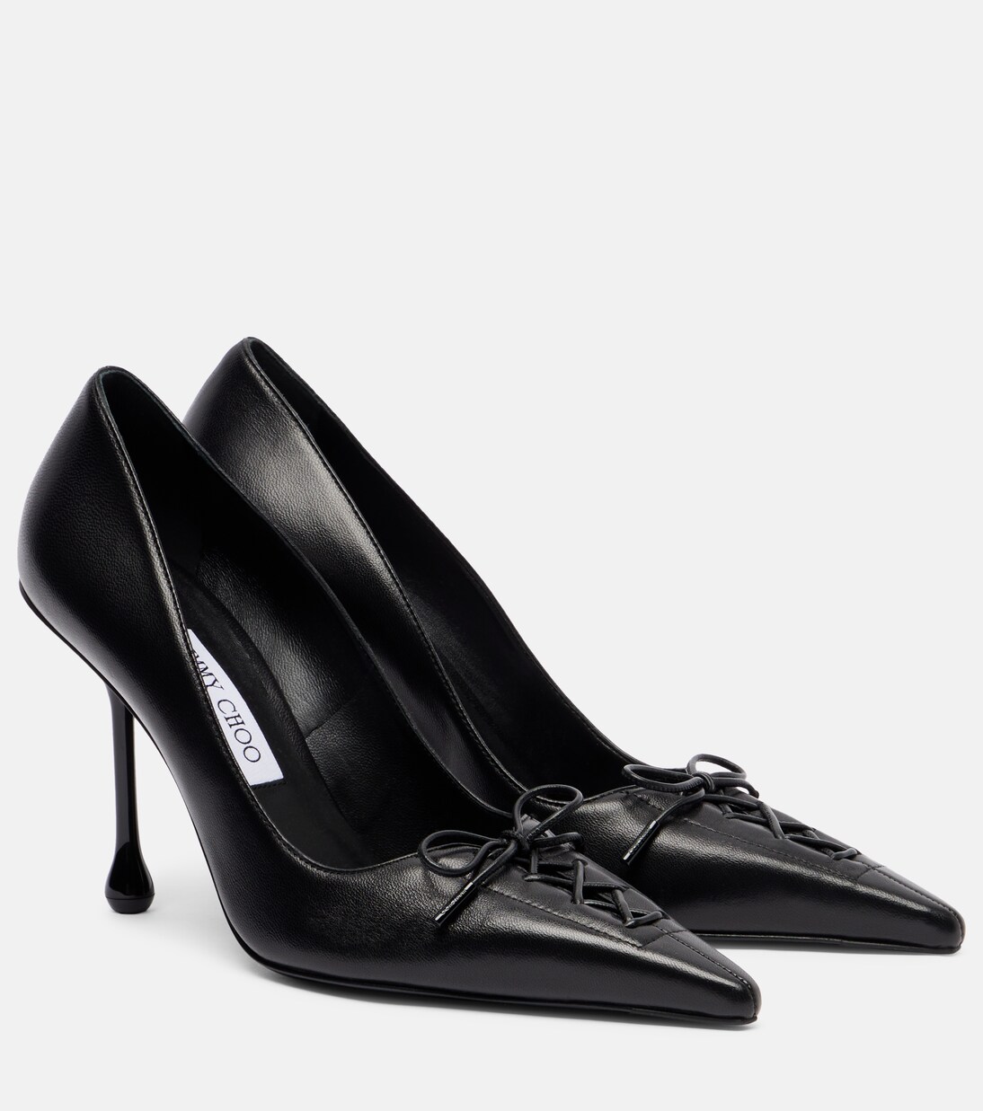 Scarlett 95 leather pumps | Jimmy Choo