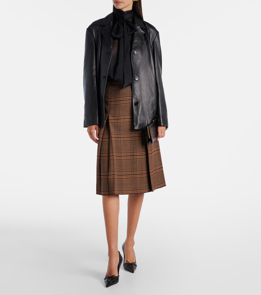 Scarlett 95 leather pumps | Jimmy Choo