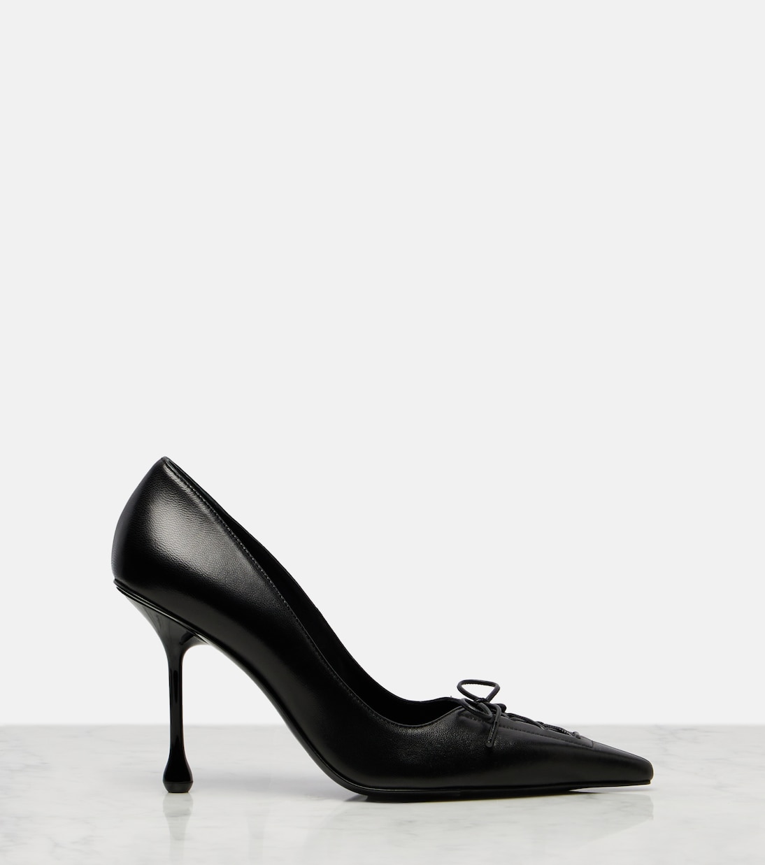 Scarlett 95 leather pumps | Jimmy Choo