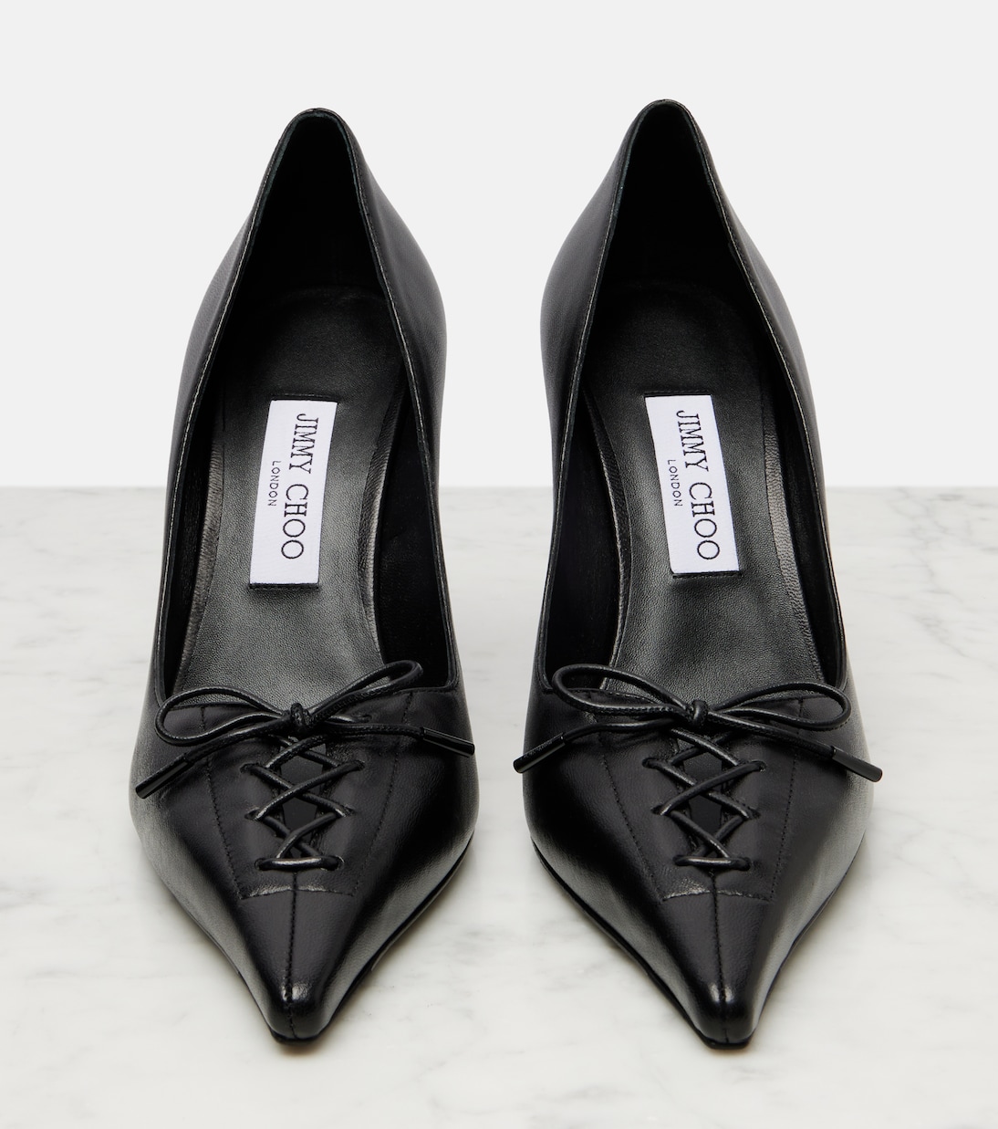Scarlett 95 leather pumps | Jimmy Choo