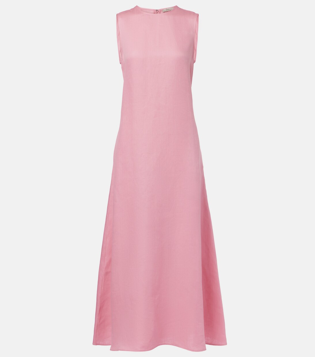 Midikleid Tallin aus Leinen | Asceno