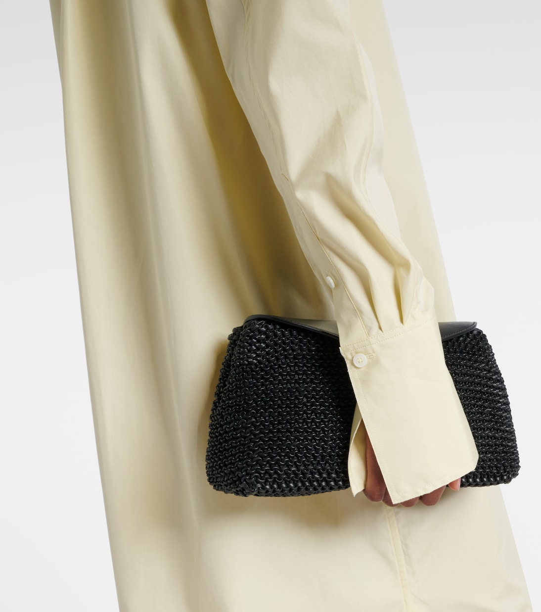 Cotton poplin shirt dress | Toteme