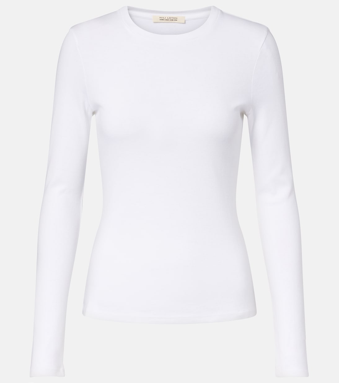 Longsleeve Emilie aus Baumwoll-Jersey | Nili Lotan
