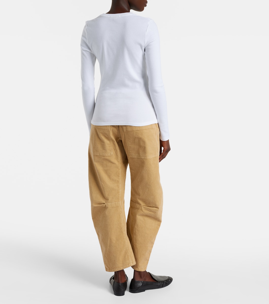 Longsleeve Emilie aus Baumwoll-Jersey | Nili Lotan