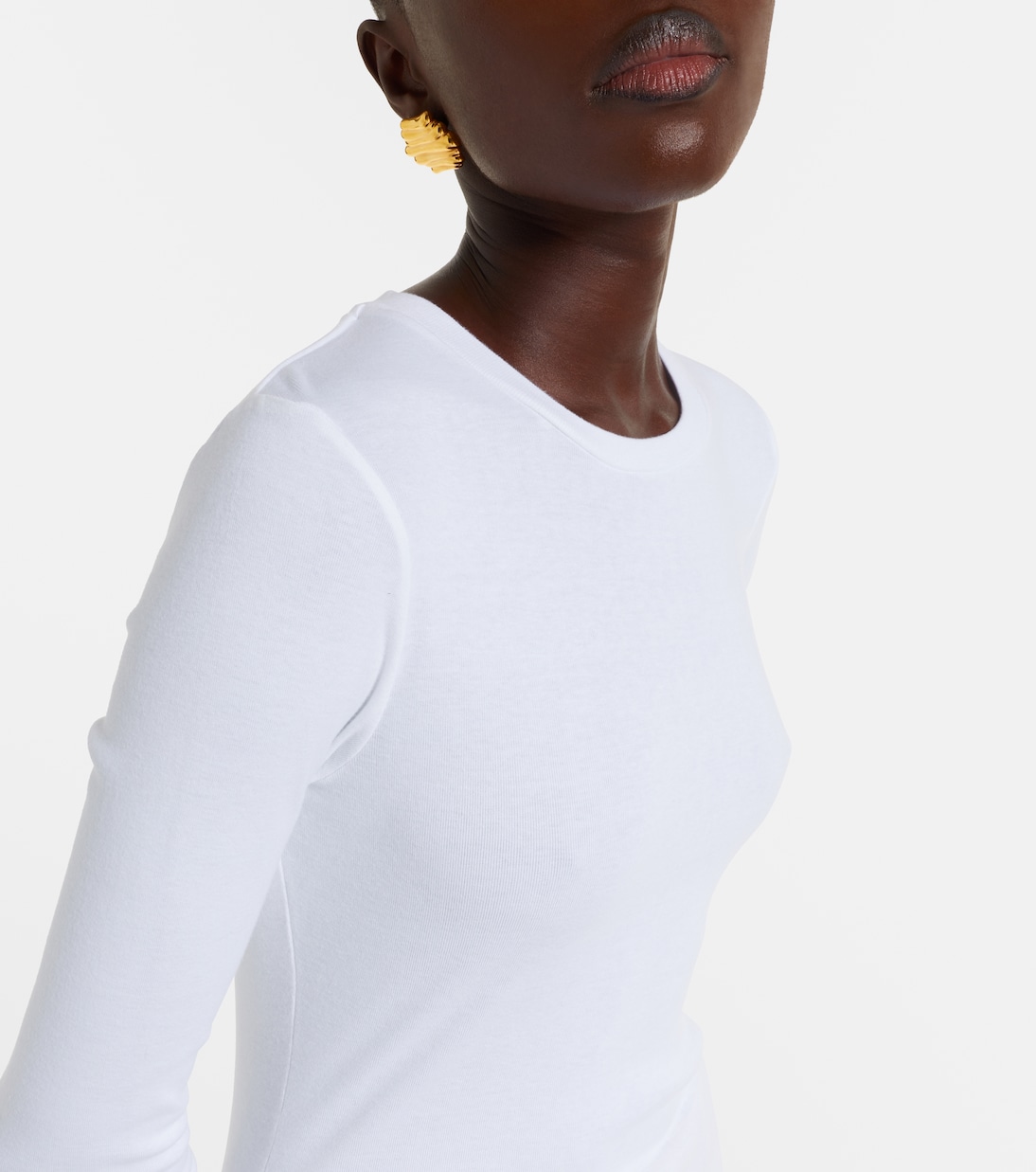 Longsleeve Emilie aus Baumwoll-Jersey | Nili Lotan