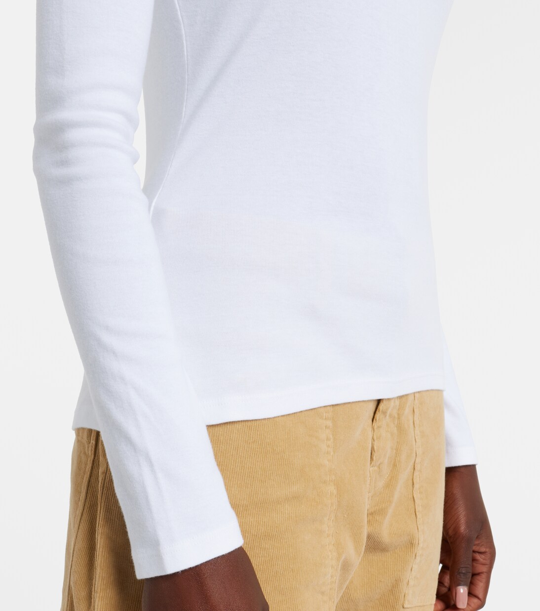 Longsleeve Emilie aus Baumwoll-Jersey | Nili Lotan