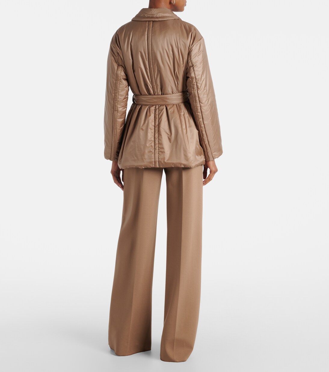 Veste The Cube Calla matelassée en toile | Max Mara
