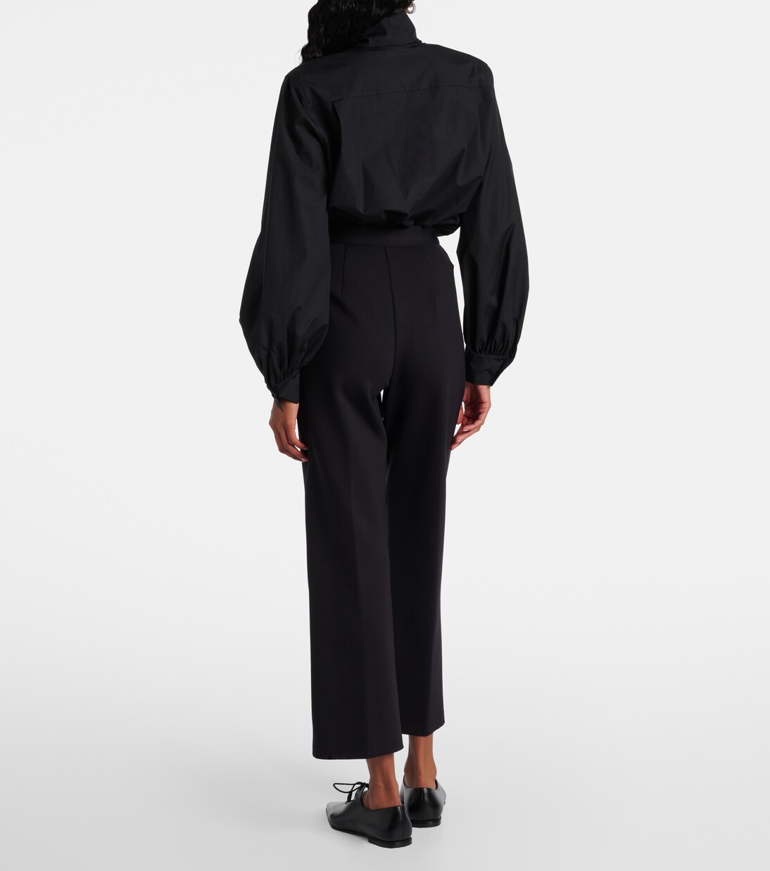 Cropped-Hose Teismo aus Jersey | Max Mara