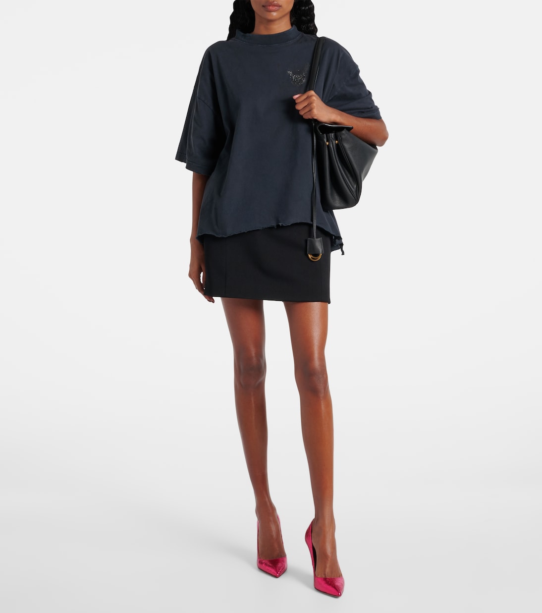 Pumps Purist 105 aus Metallic-Leder | Aquazzura