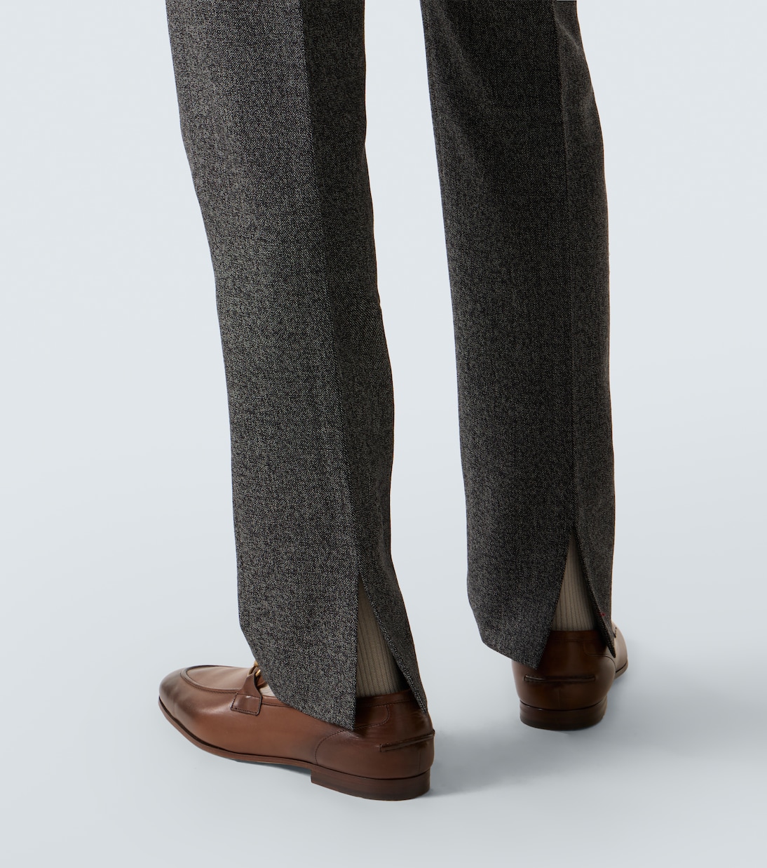 GG wool straight pants | Gucci