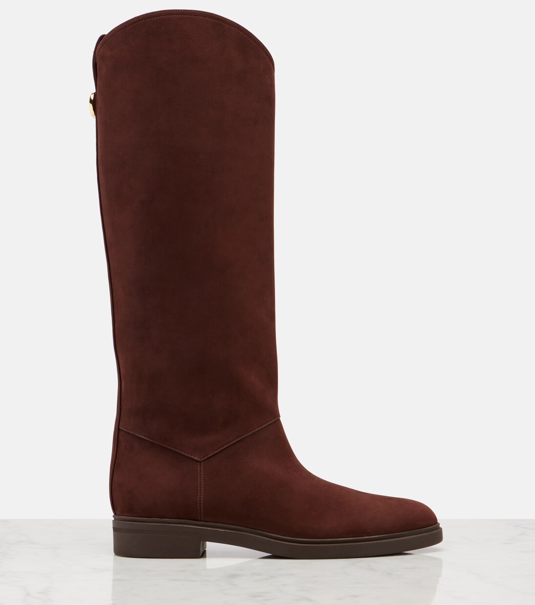 Stiefel Kilda aus Veloursleder | Loro Piana