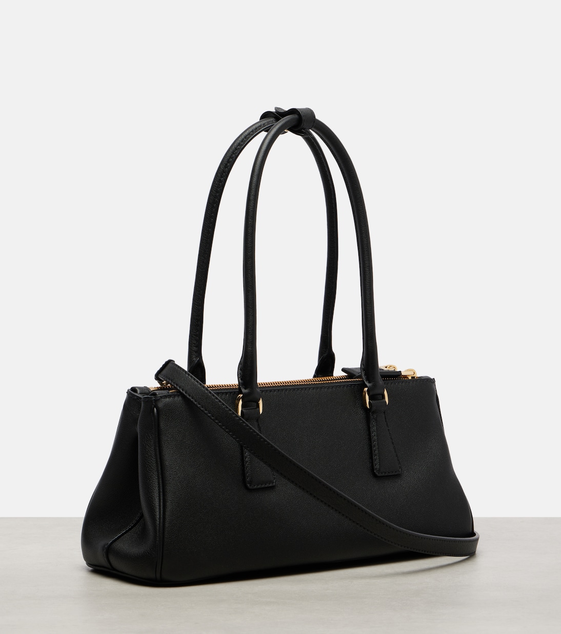 Prada Galleria Medium leather tote bag | Prada
