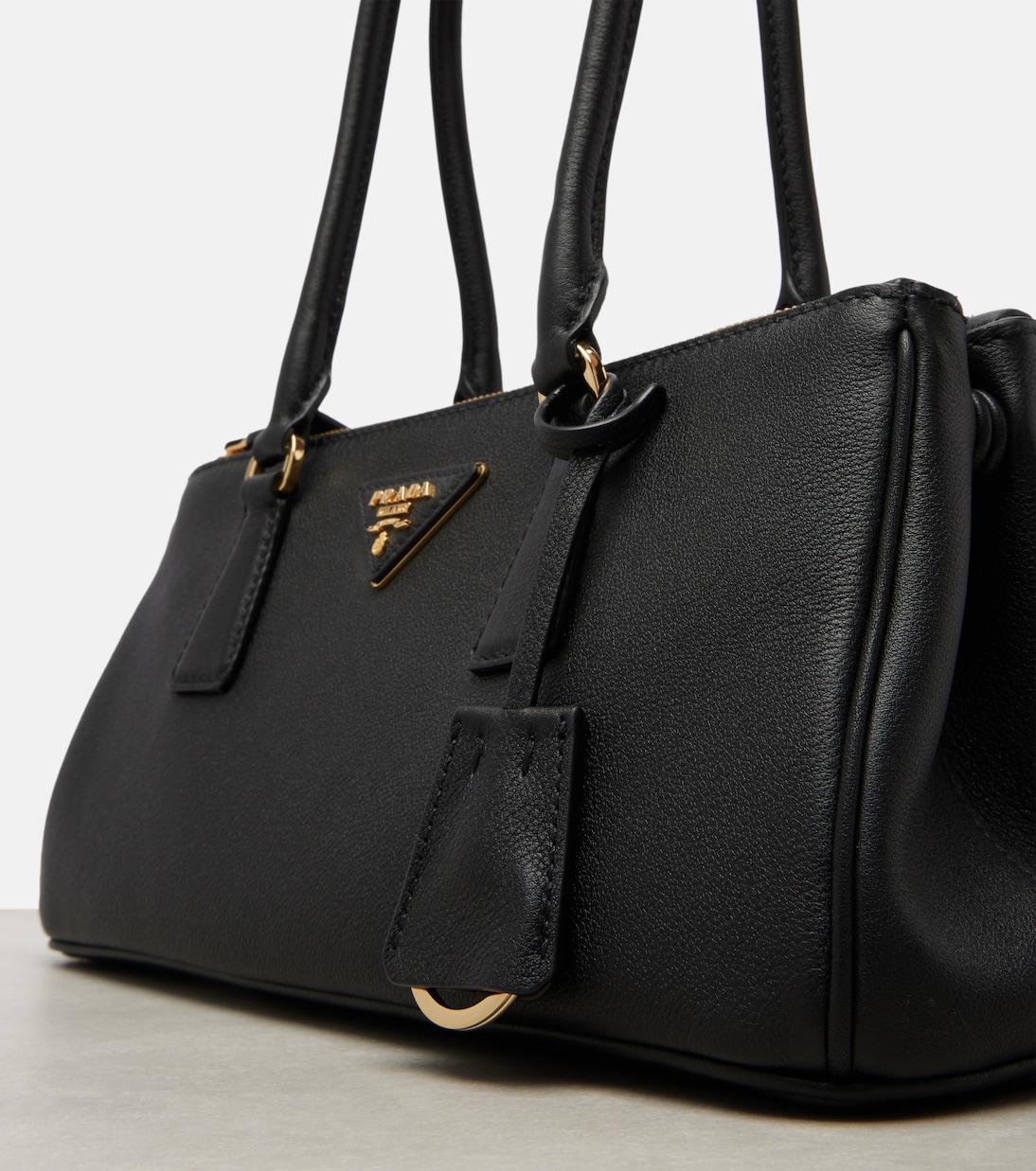 Prada Galleria Medium leather tote bag | Prada