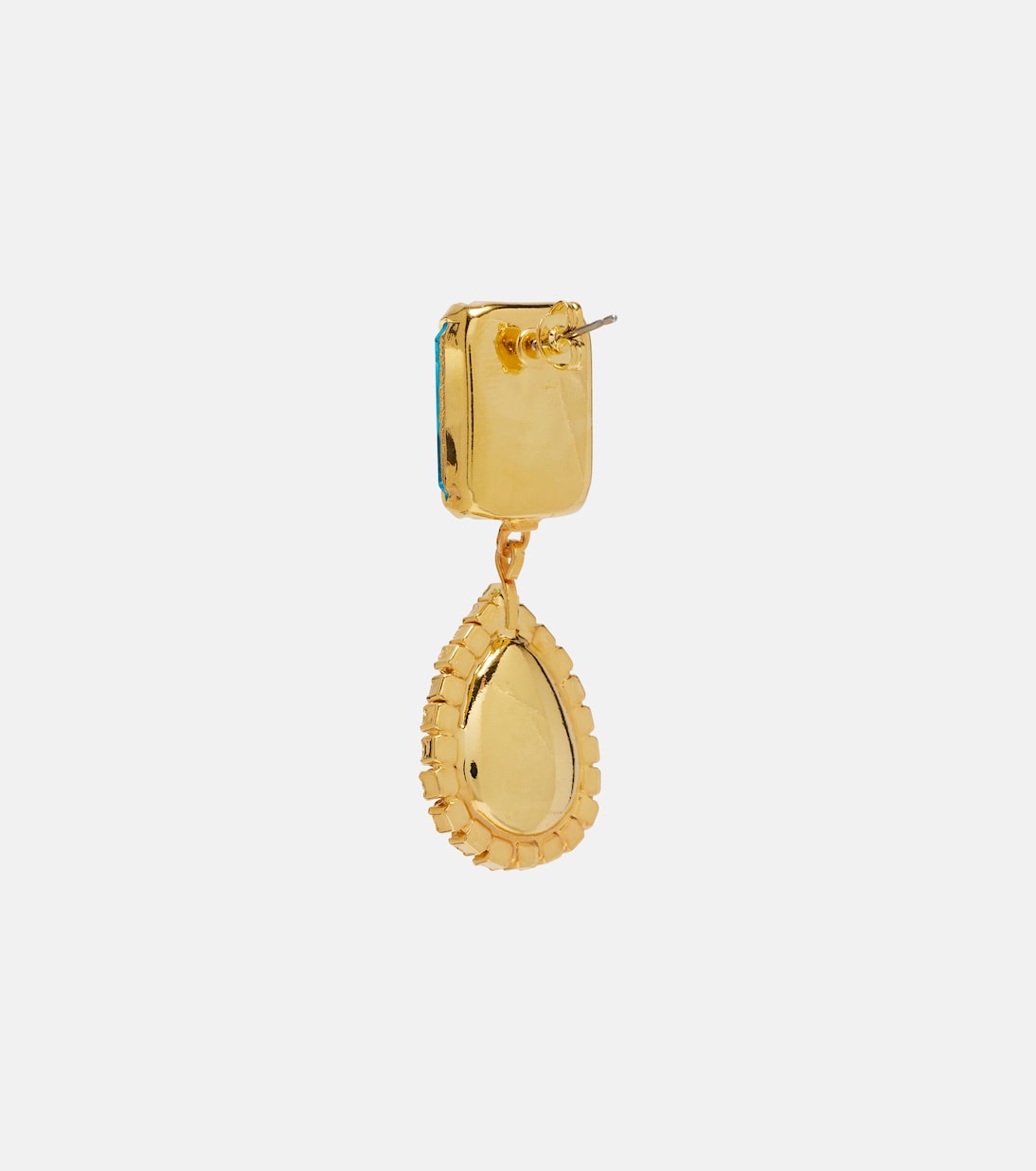Crystal-embellished drop earrings | Magda Butrym