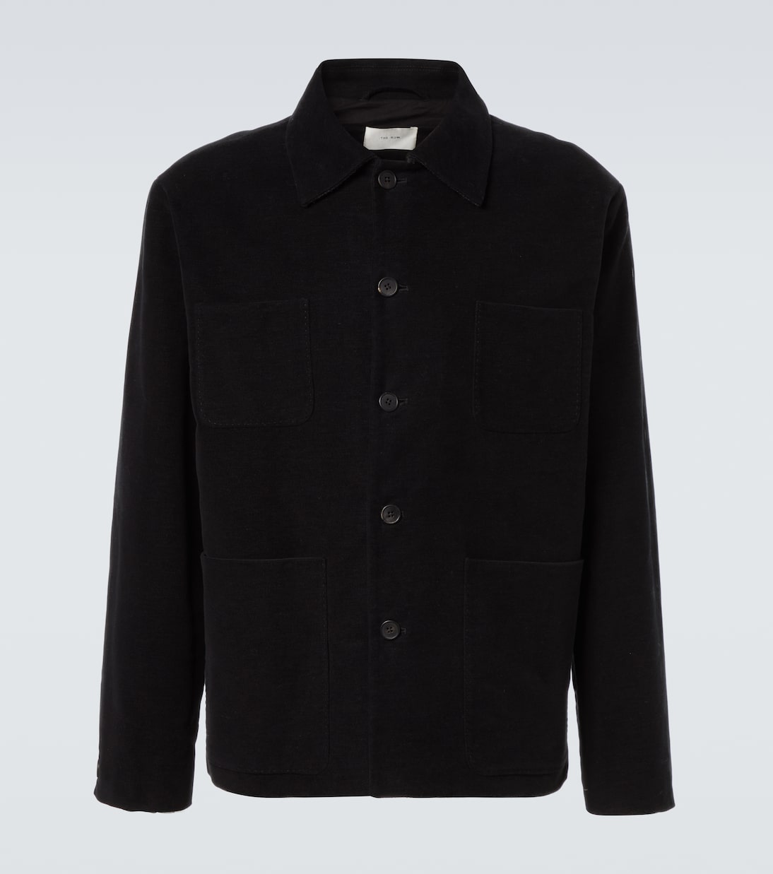 Kian cotton jacket | The Row