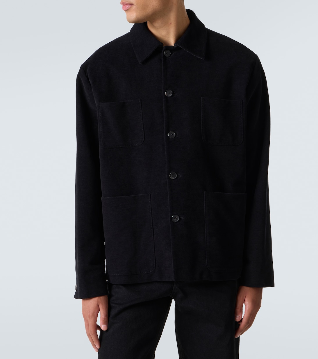 Kian cotton jacket | The Row