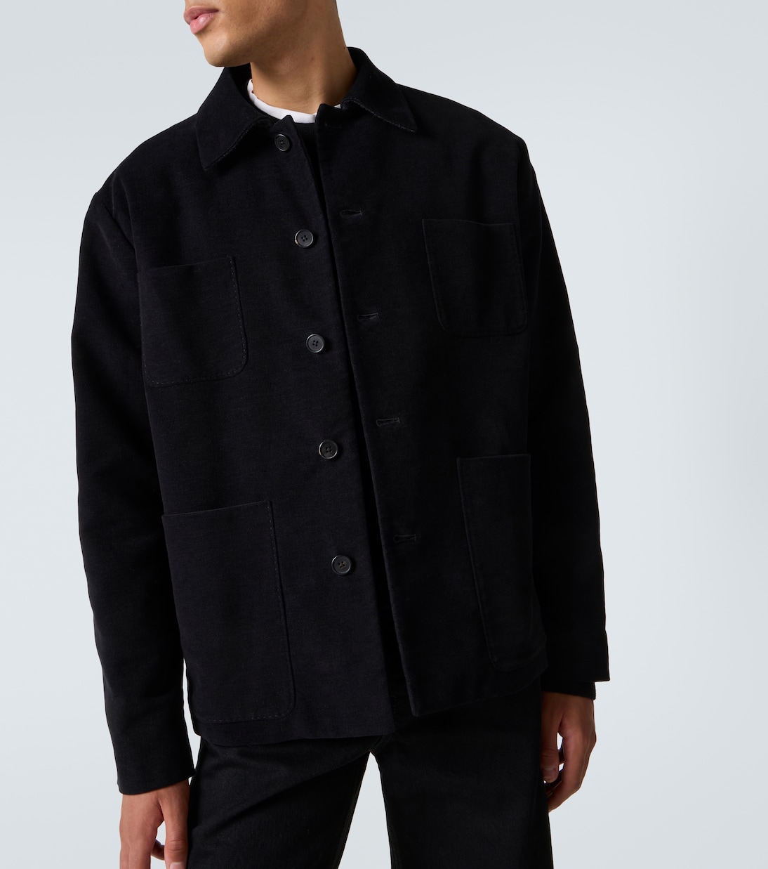 Kian cotton jacket | The Row