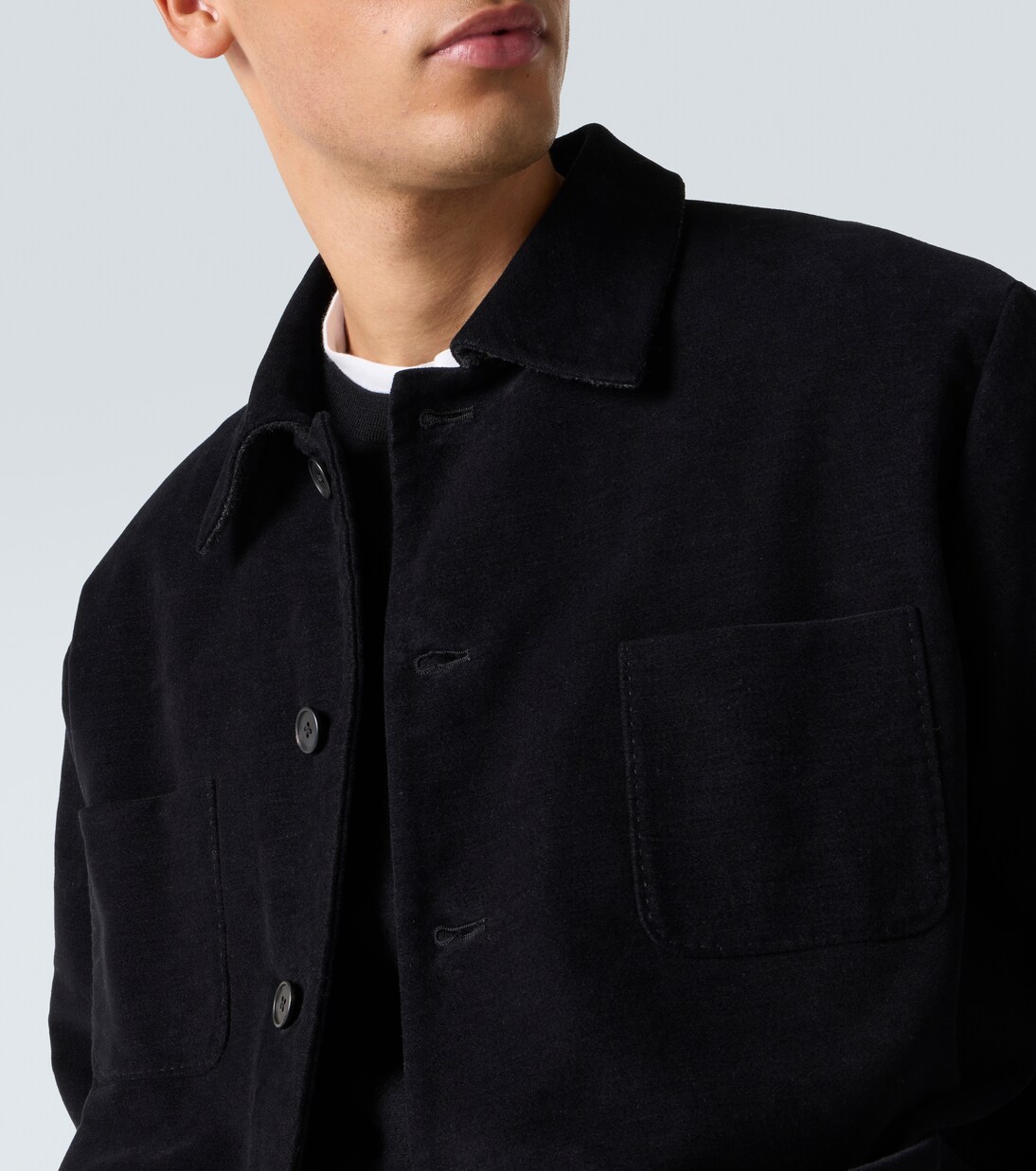 Kian cotton jacket | The Row