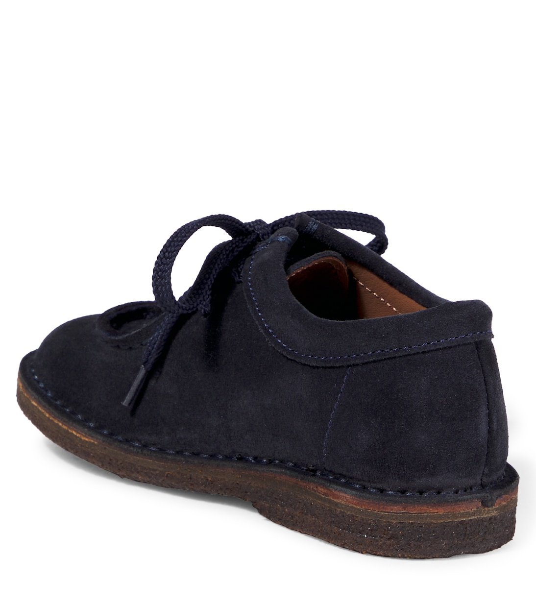 Schnürschuhe aus Veloursleder | PèPè