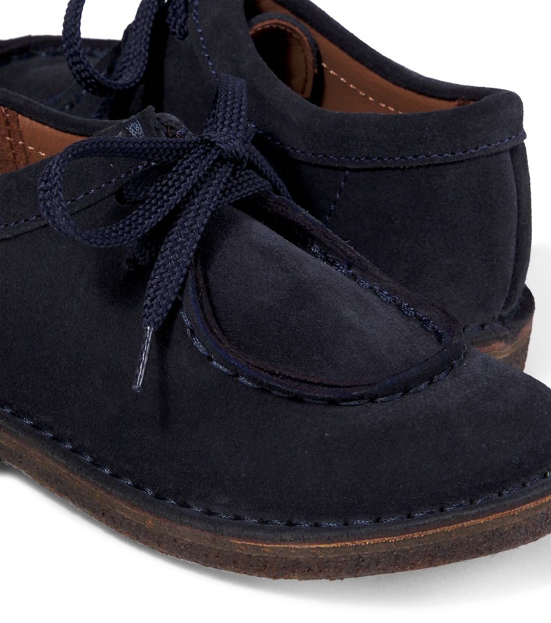 Schnürschuhe aus Veloursleder | PèPè