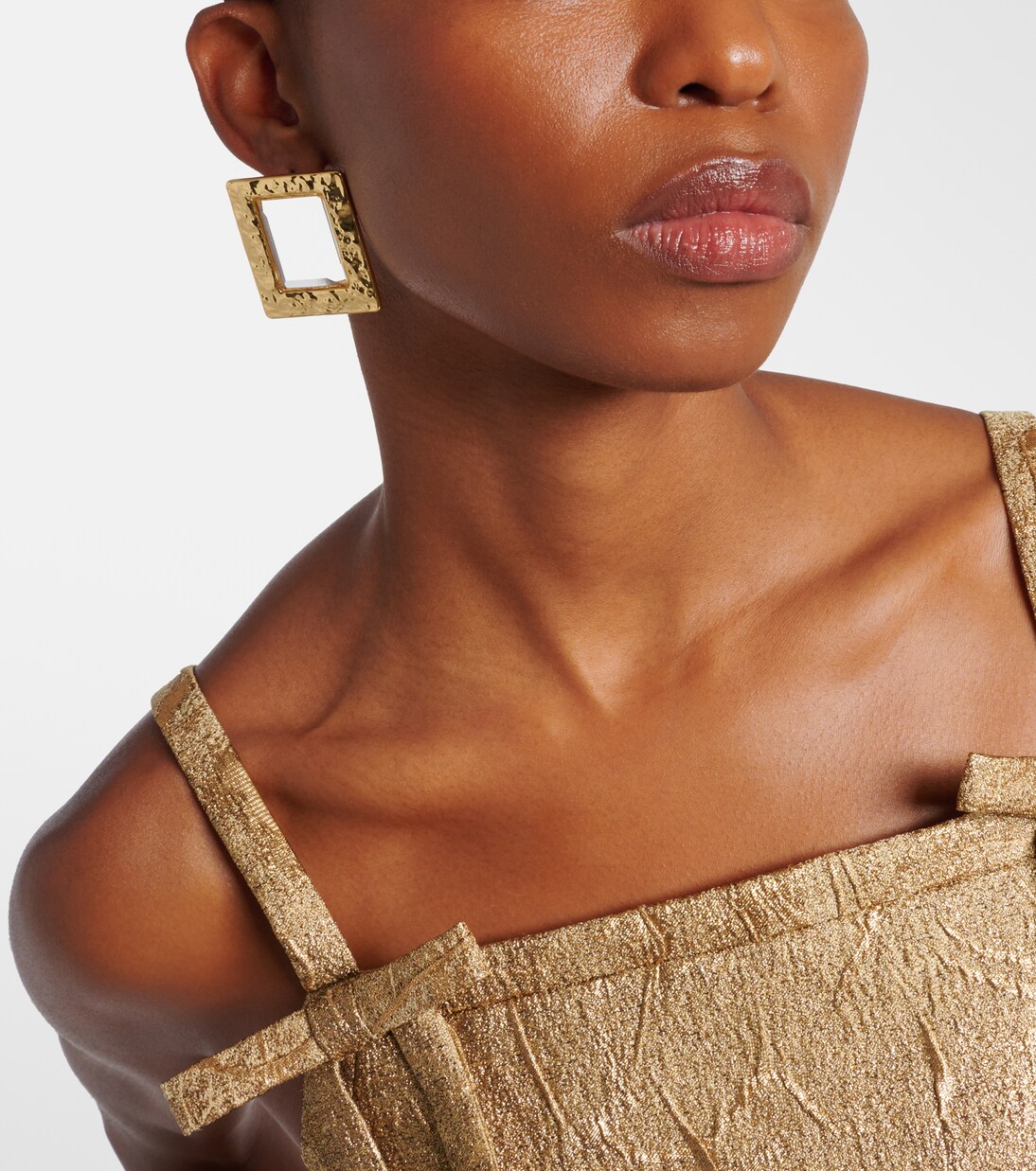 Ohrringe, 18kt vergoldet | Rebecca Vallance