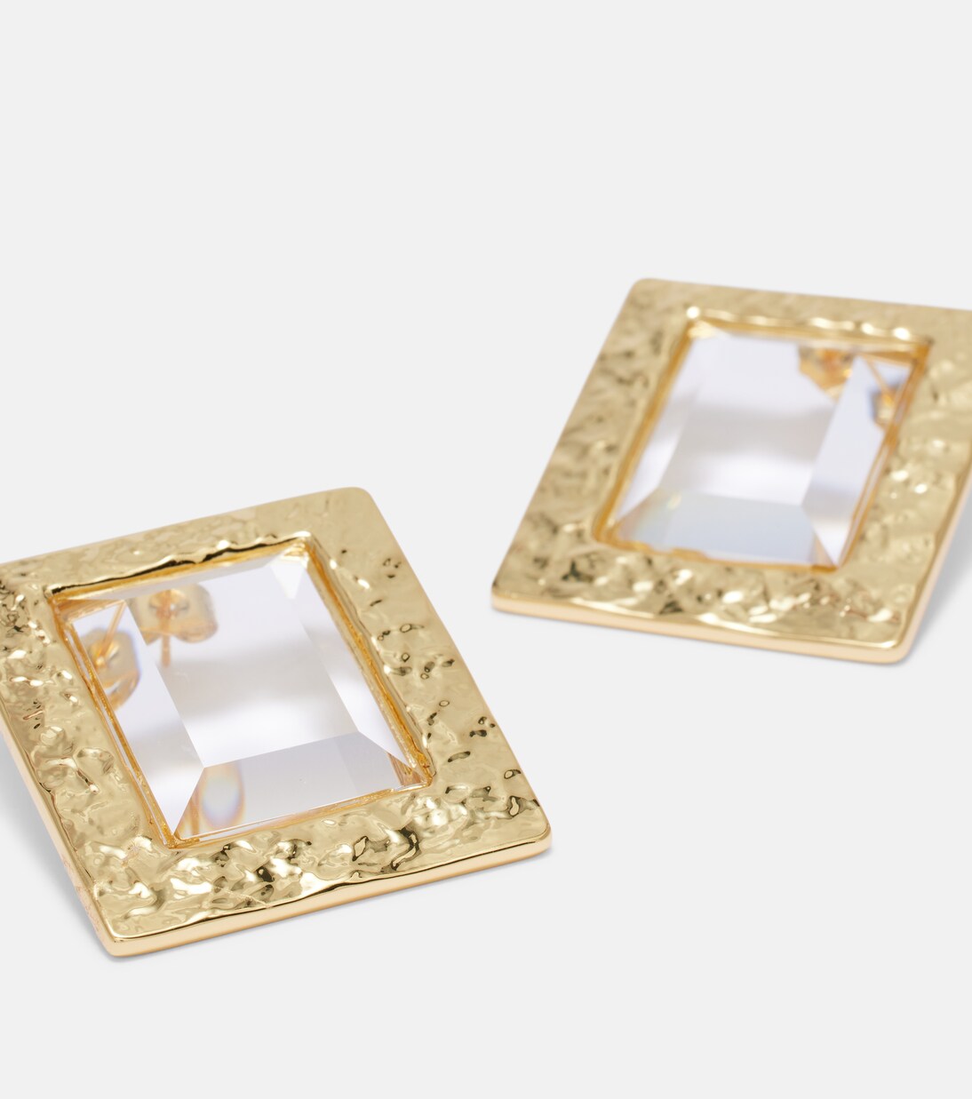 Ohrringe, 18kt vergoldet | Rebecca Vallance