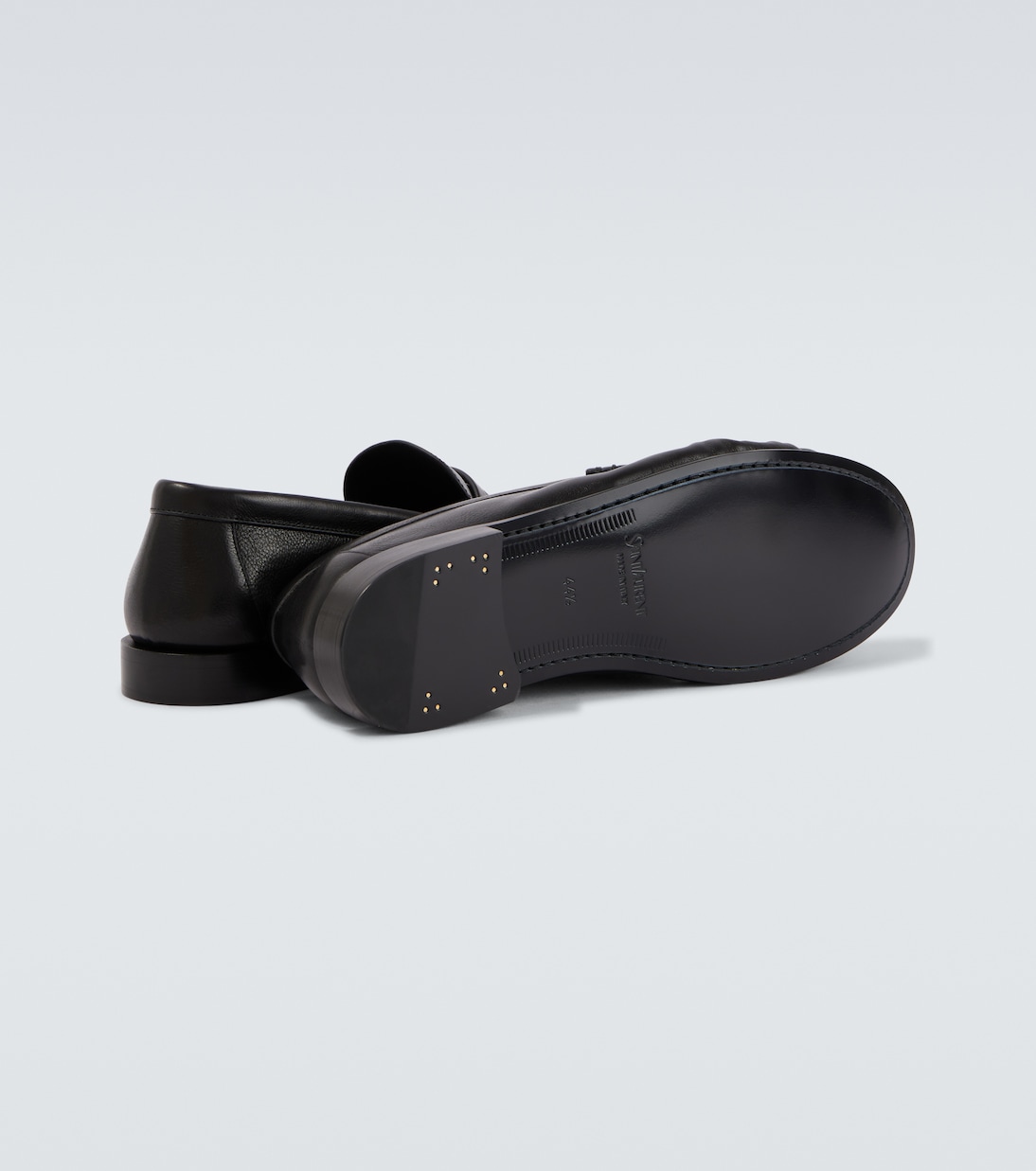 Le Loafer leather penny loafers | Saint Laurent