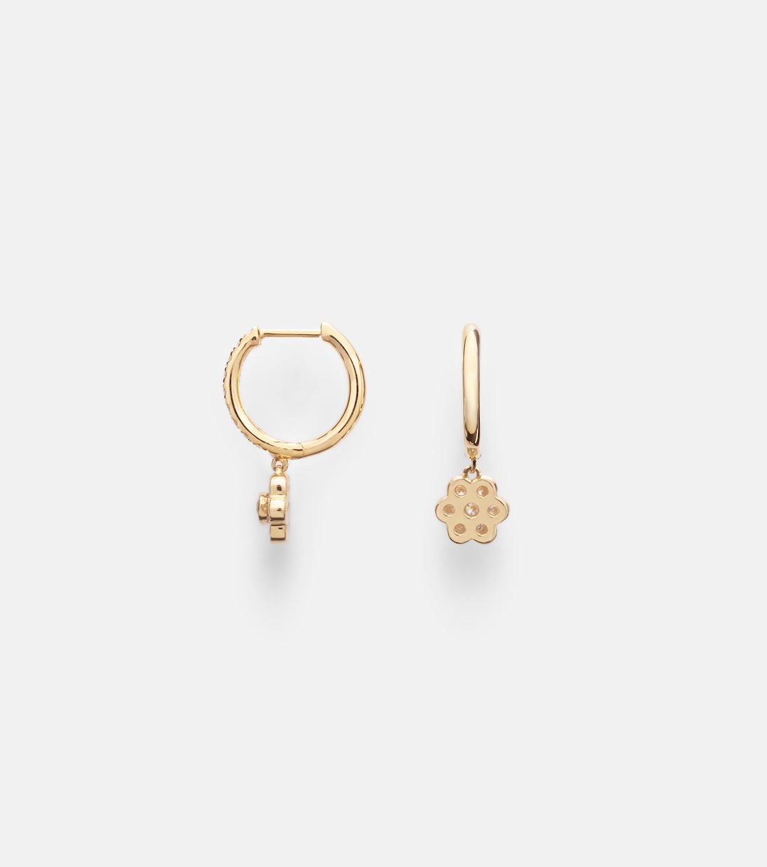 Boucles d'oreilles en or 18 ct et diamants | Anita Ko