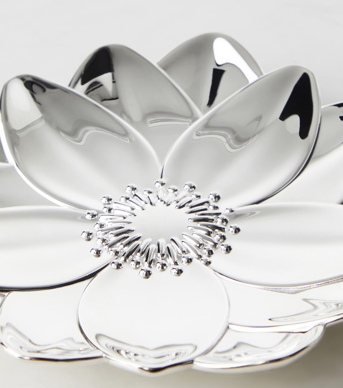 L'Herbier Lotus silver-plated bowl | Christofle