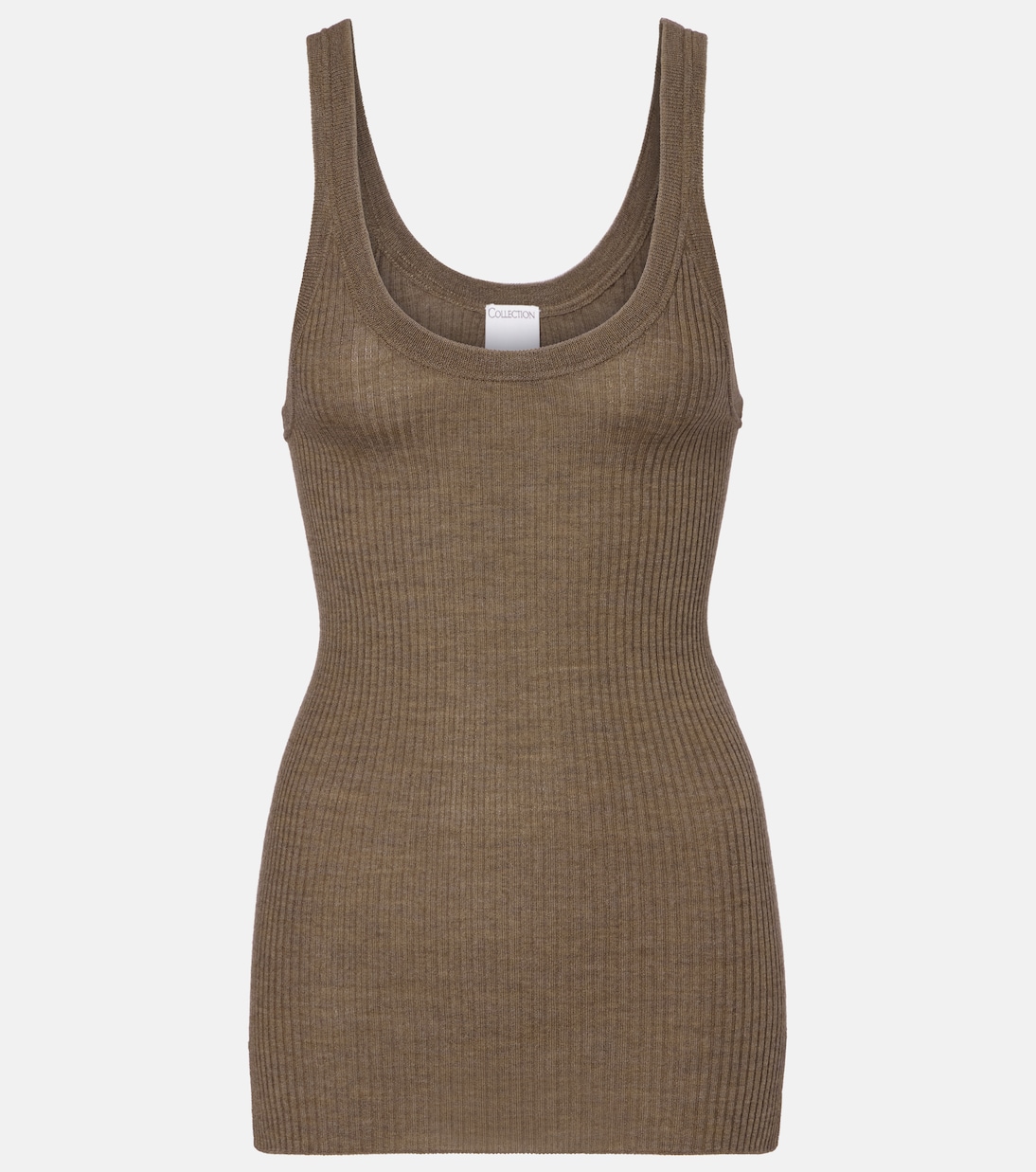 Ella ribbed-knit wool tank top | Calvin Klein Collection