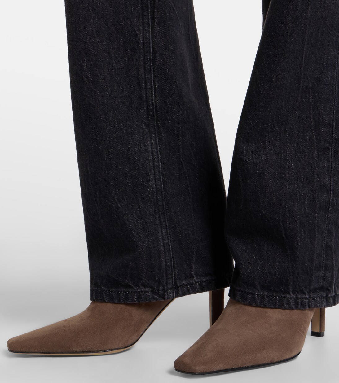 Suede ankle boots | The Row