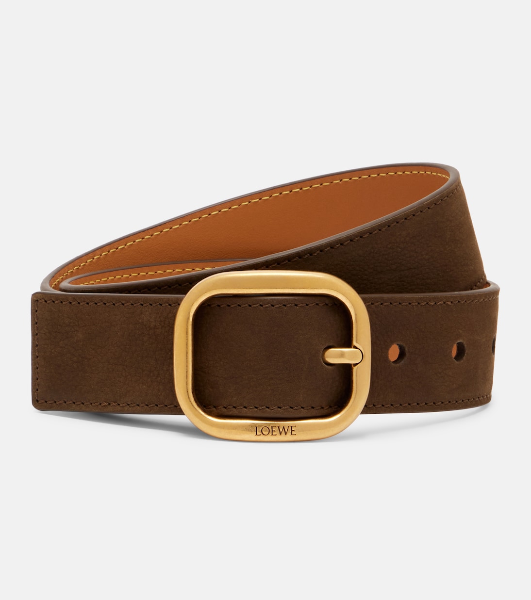 Leather belt | Loewe