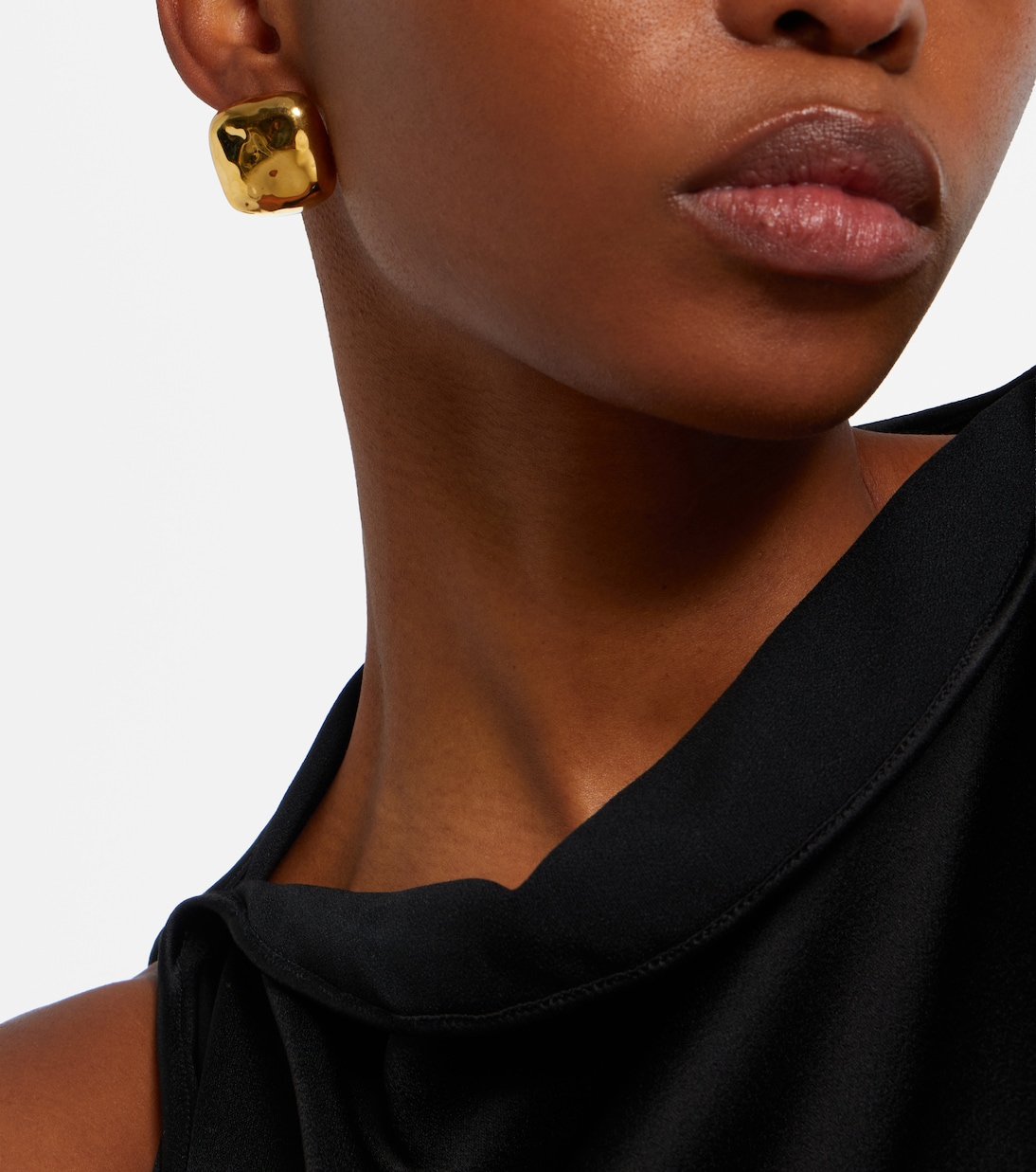 Ohrringe Tetra Large aus Sterlingsilber | Déhanche