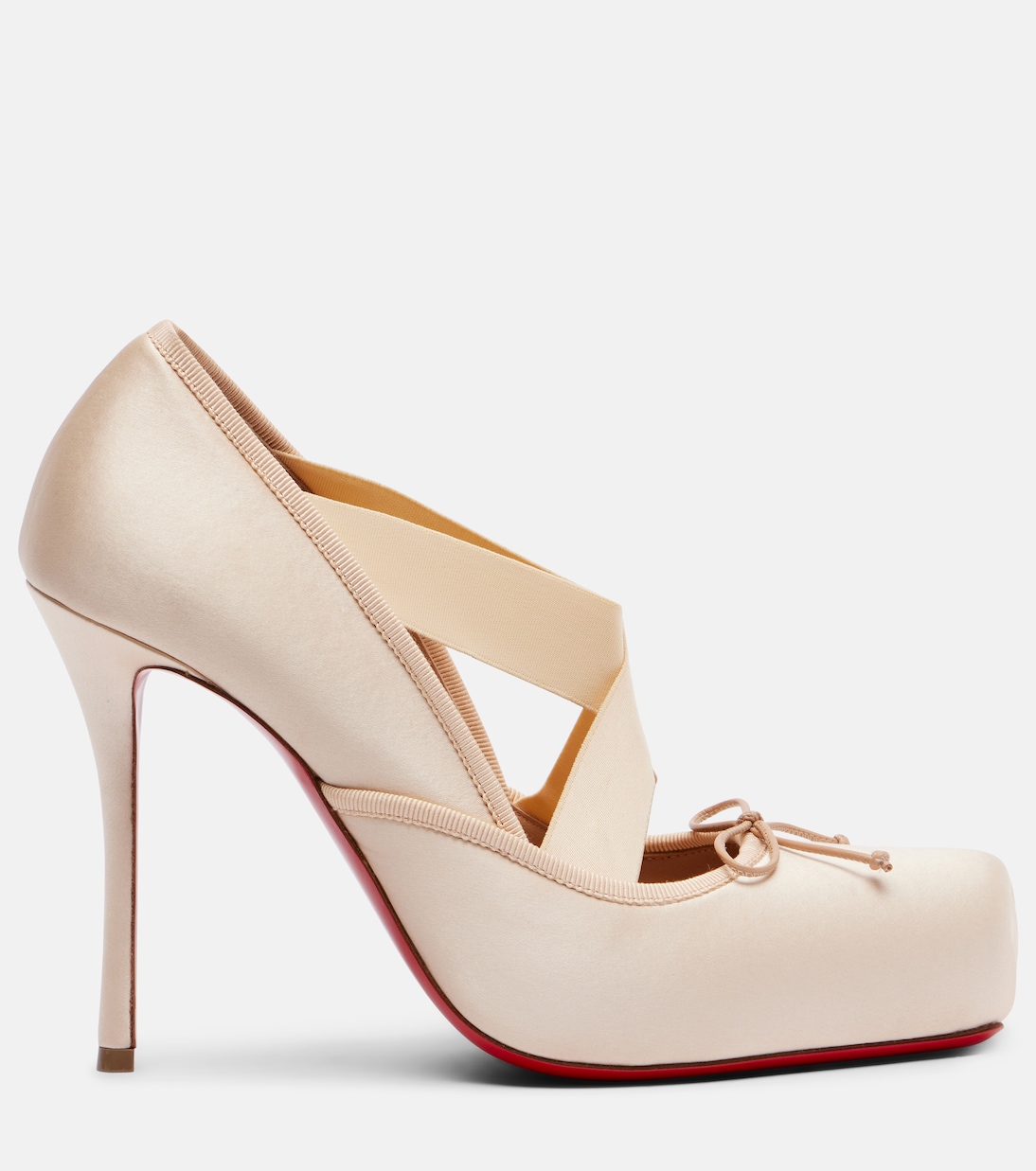 Cassiasticina satin pumps | Christian Louboutin