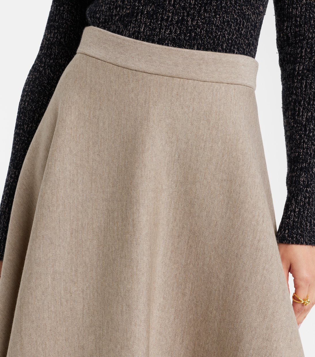 Falda midi de punto | Max Mara