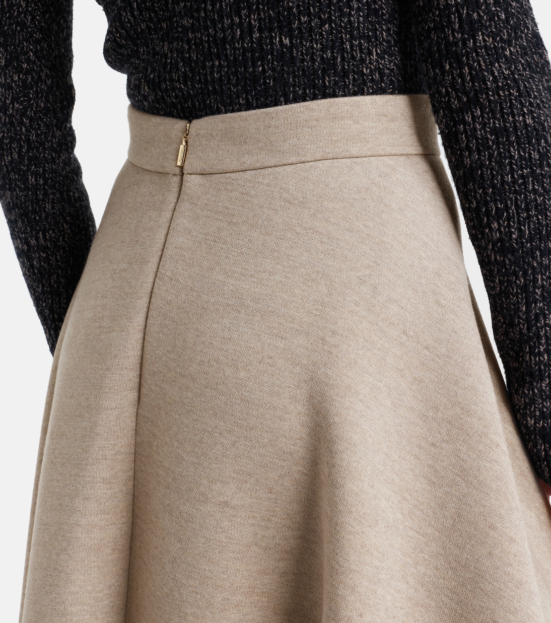 Falda midi de punto | Max Mara