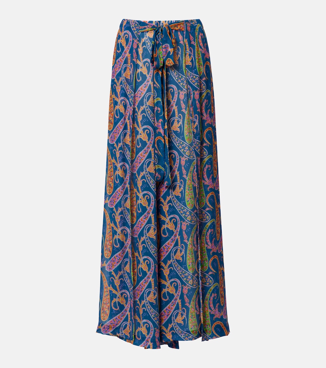 Paisley wide-leg pants | Etro