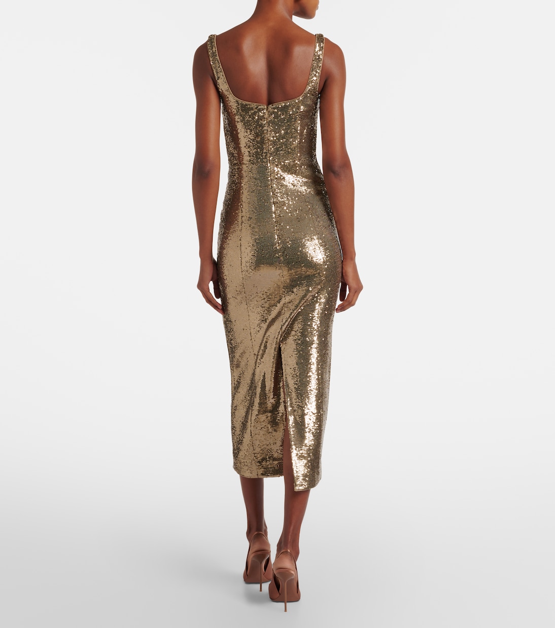 Midikleid mit Pailletten | Roland Mouret